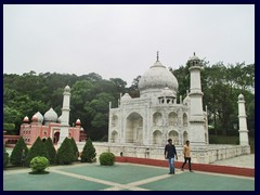 Taj Mahal, India, Windows of the World.